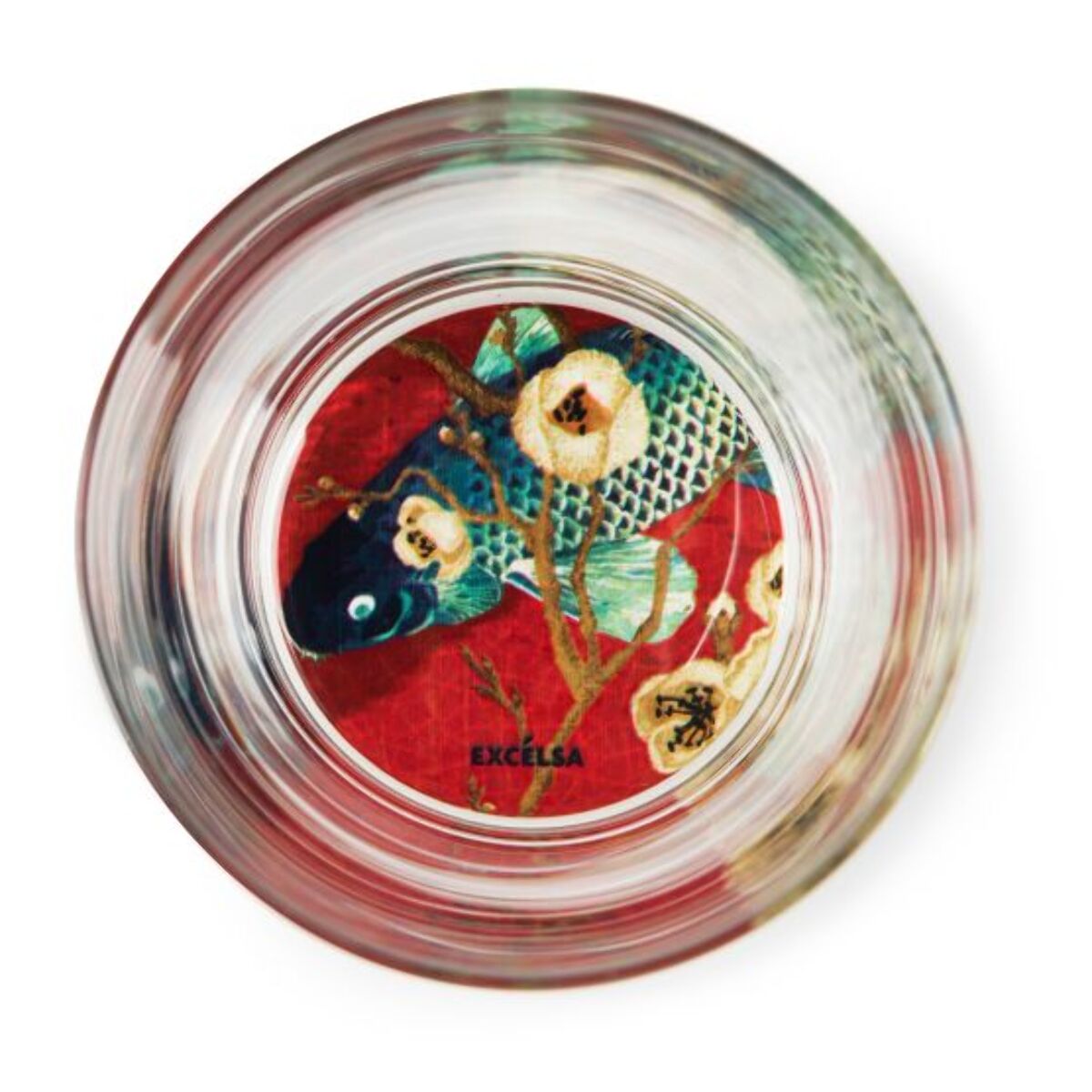 Set 6 Bicchieri Excelsa – Fuji, Vetro Multicolore