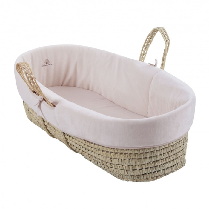 Couffin en coton bio velours 0-6 mois Beige