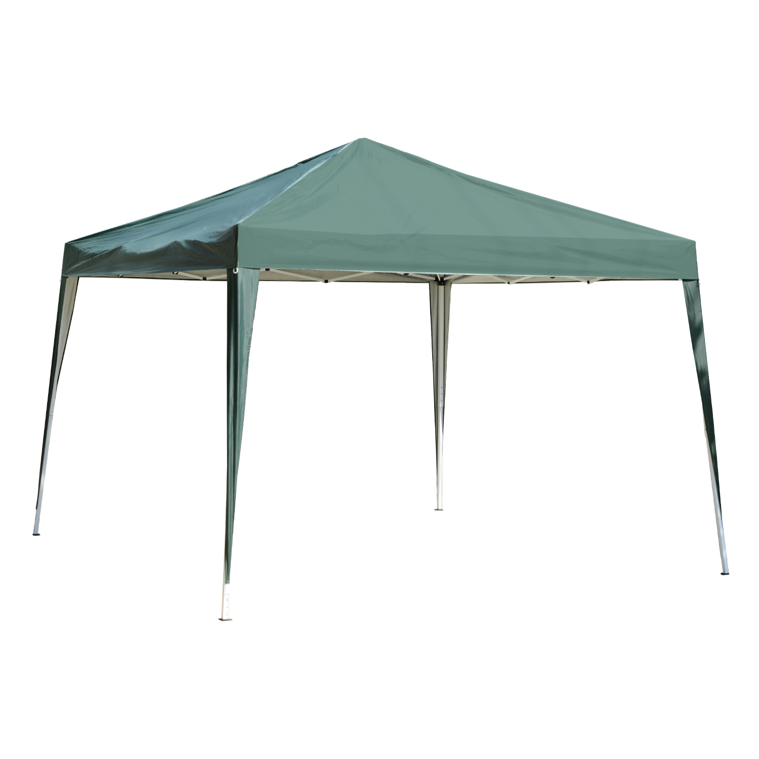 Tonnelle barnum de jardin pliant anti-UV + sac de transport acier Oxford 3 x 3 x 2,55 m vert