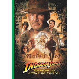 Jacobs, Jérôme | Indiana Jones et le royaume du crâne de cristal | Livre d'occasion