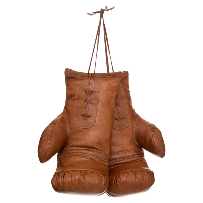 Gants de boxe "Loft" - marron - cuir 25x7x14 cm