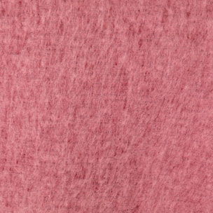 Plaid in poliestere - Rosa