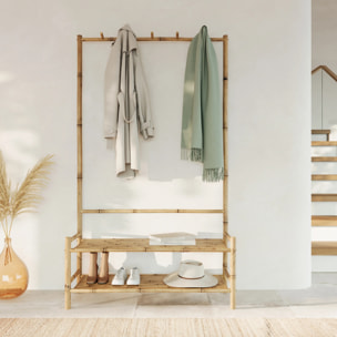 Porte-vêtements en bambou - Bami