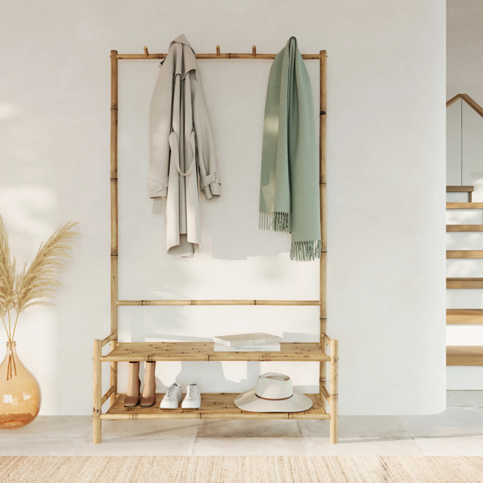 Porte-vêtements en bambou - Bami