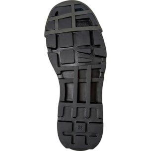 Zapatos de cordones - CAMPER Junction - Negro - Cuero liso