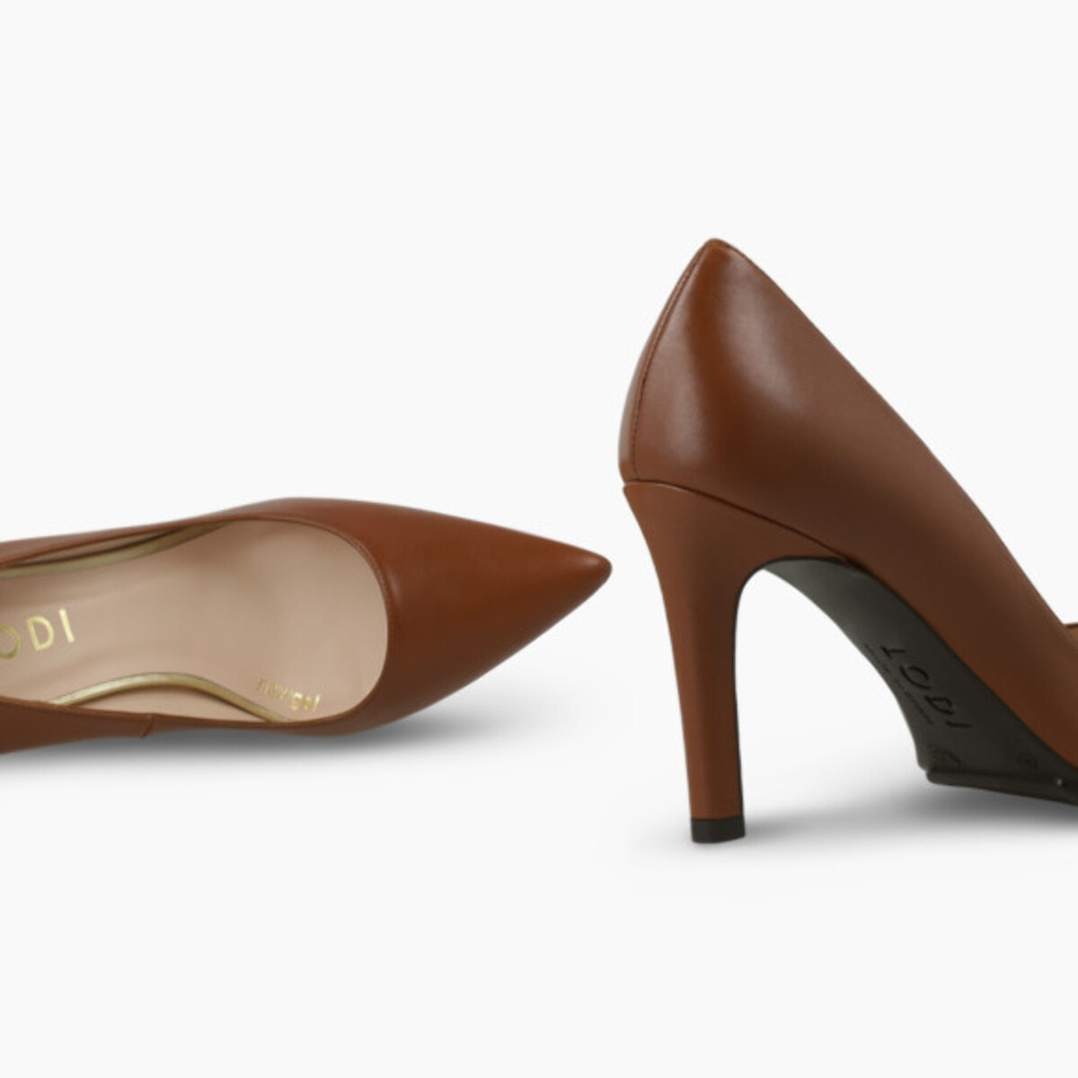 ZAPATOS DE SALÓN MARRONES RACHEL-TP