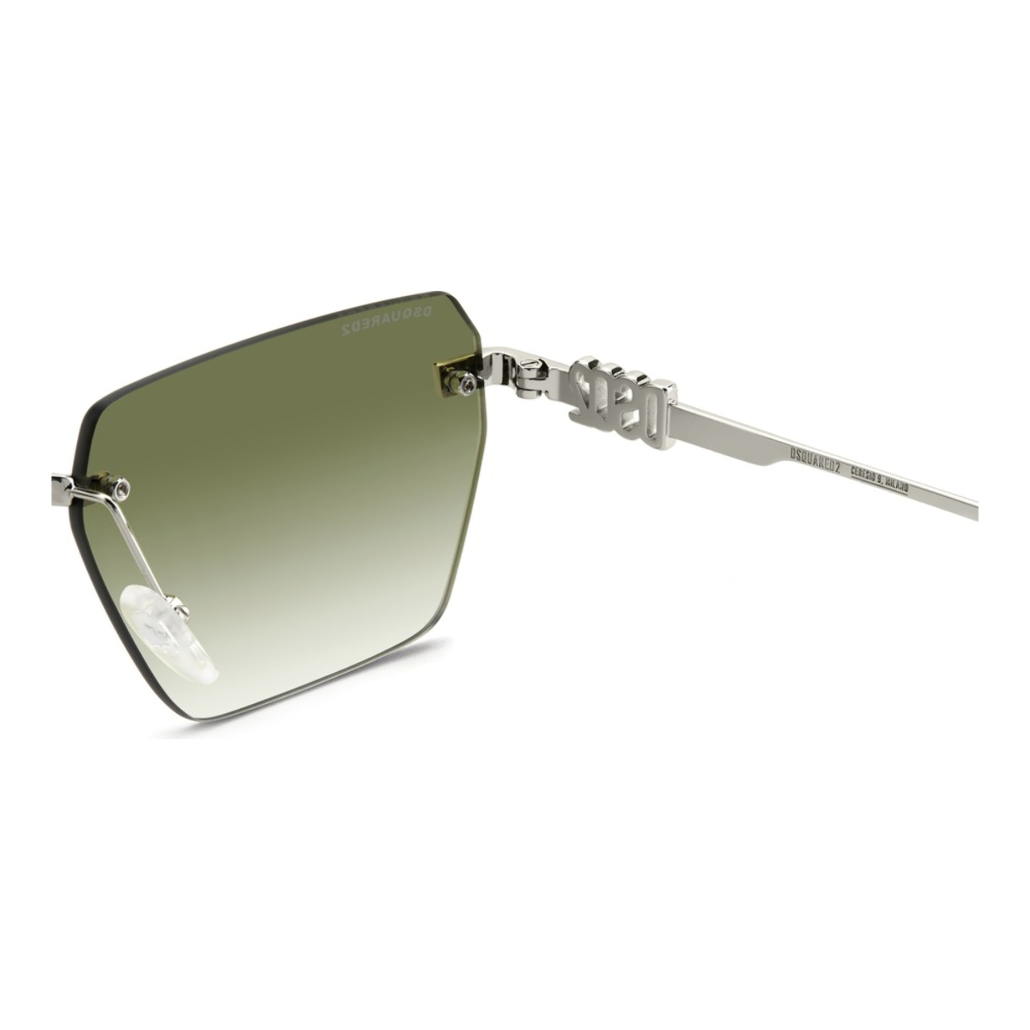 Gafas de Sol Dsquared2 D2 0102/S 010 9K de Metal Hombre 58 mm