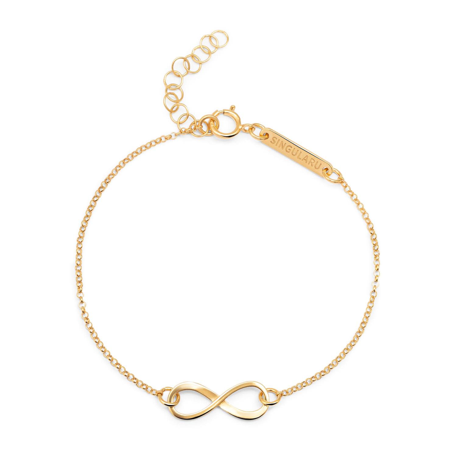 Bracciali Infinite Argento Placcato Oro