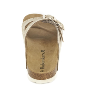 SANDALIA MADRID BABUNKERS MARRON