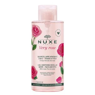 Very Rose - Eau micellaire apaisante 3-en-1 visage et yeux 750ml