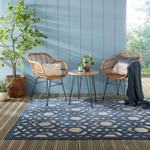 Tapis extérieur ORO Bleu