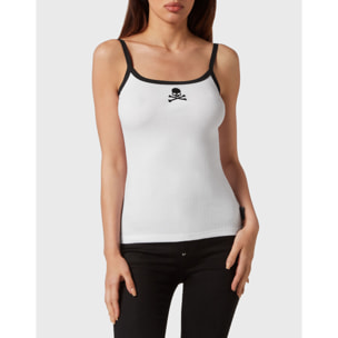 PHILIPP PLEIN Camiseta de tirantes SKULL&BONES