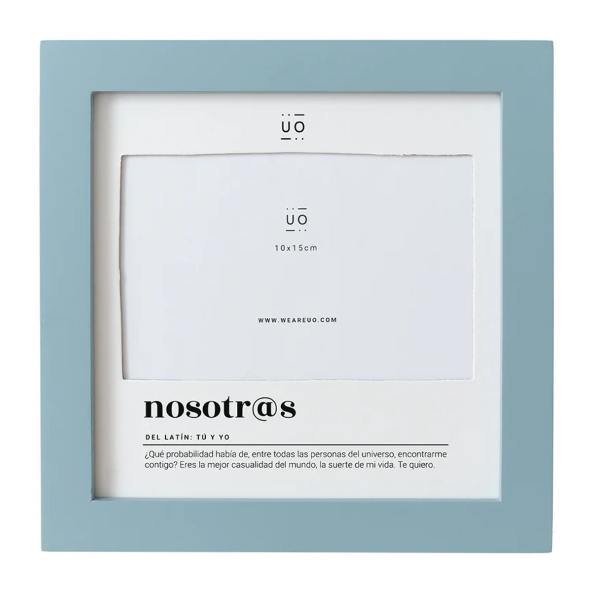Marco fotos "Nosotr@s"