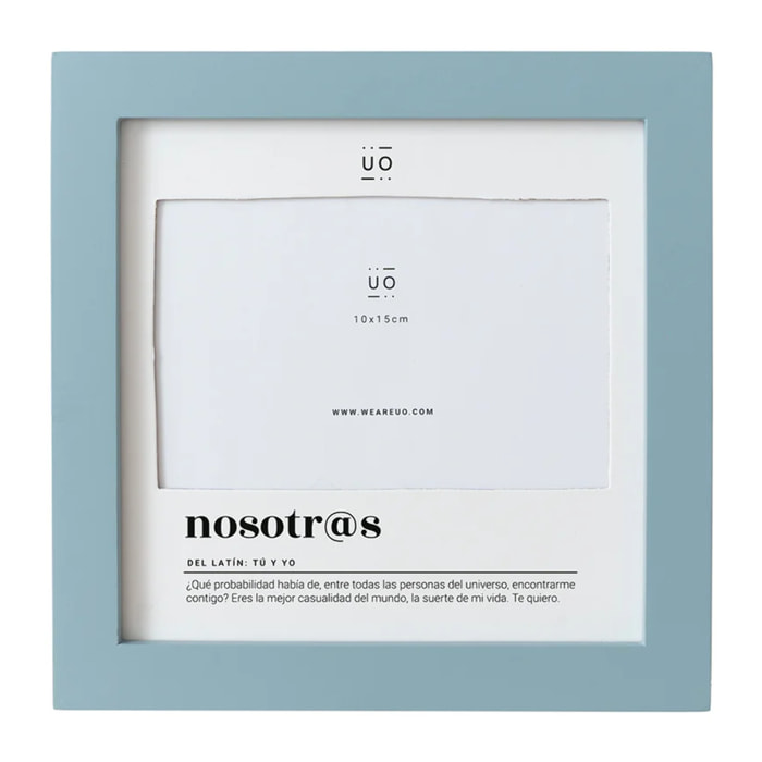 Marco fotos "Nosotr@s"