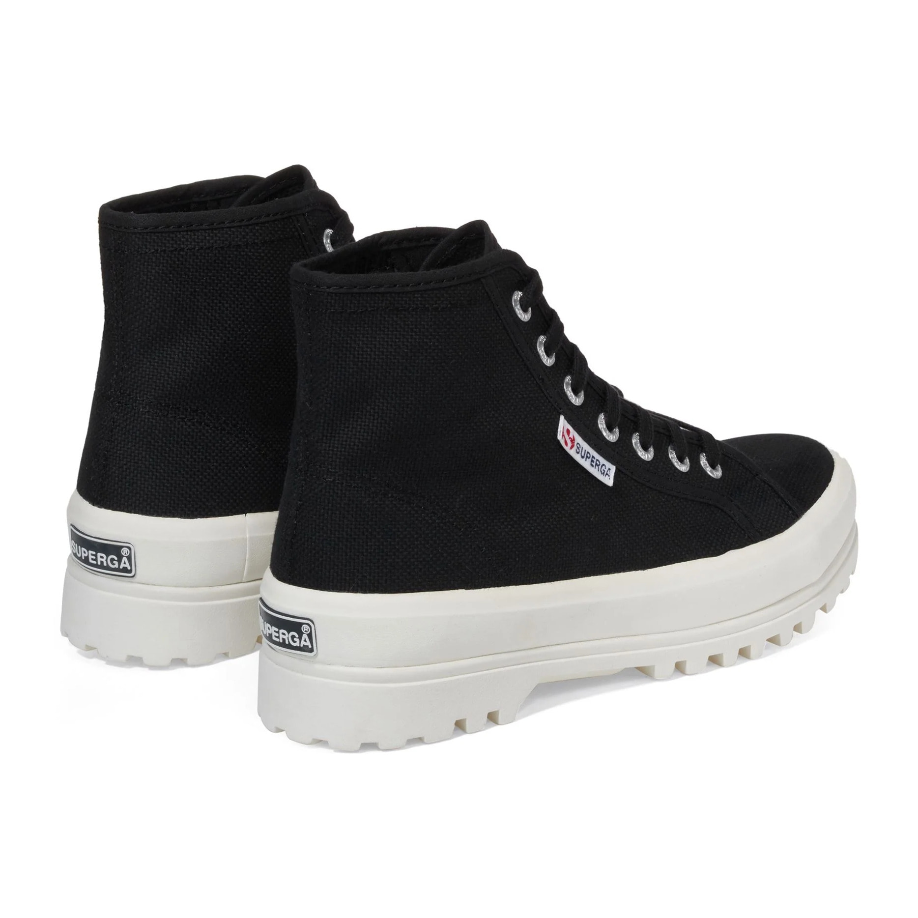 Superga - Stivaletti Uomo Donna Nero - 2341 Alpina