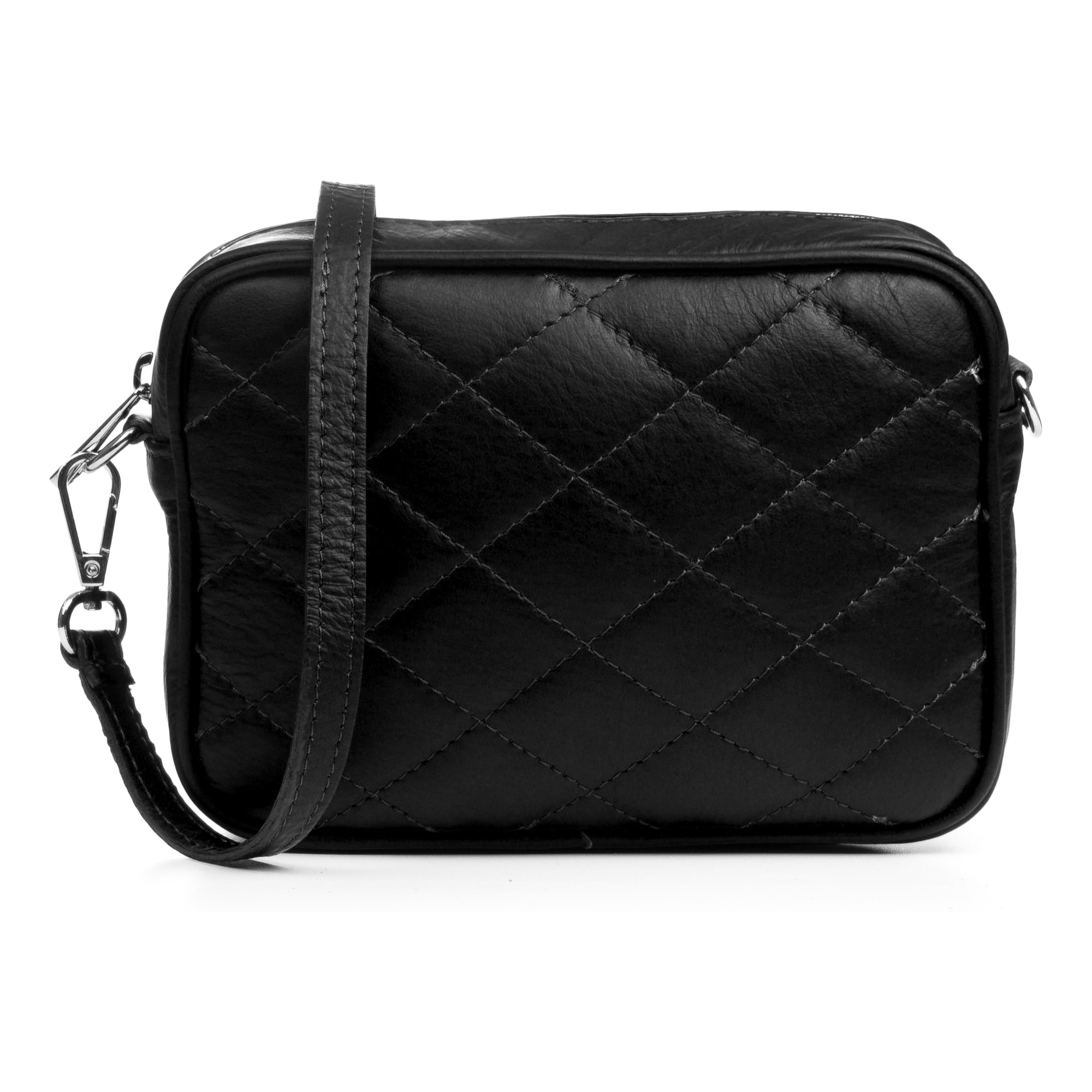 Serafina Marsupio alla moda Unisex. Pelle autentica Sauvage Imbottito