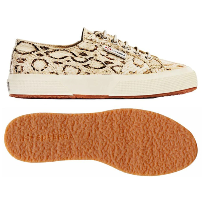 Superga - Unisex Blanco - Estreme 2750-Python