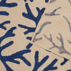 Tapis Oceania 120x170cm bleu