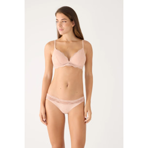 Reggiseno senza ferretto con imbottitura