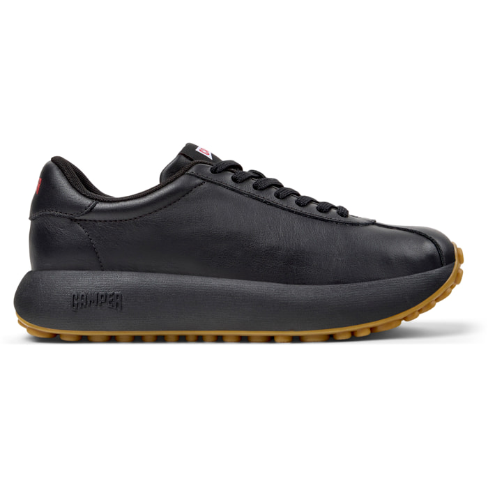 Sneakers - CAMPER Pelotas Athens - Nero - Pelle liscia
