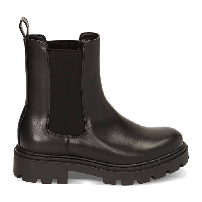 Botines negros
