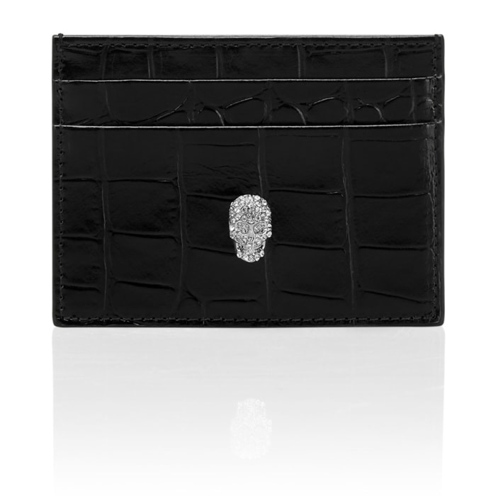 PHILIPP PLEIN Credit Cards Holder SKULL