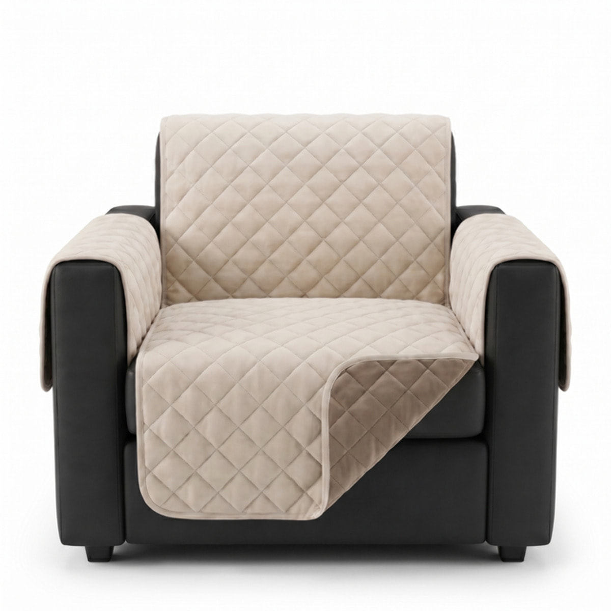 Copripoltrona impermeabile antimacchia reversibile, telo protettivo con elastico aderente, resistente a liquidi e sporco, ideale per animali domestici, facile da lavare, disponibile in diverse misure, tessuto confortevole e durevole certificato sicuro