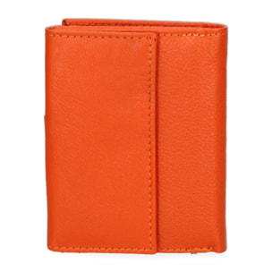 Portafoglio  da donna ecopelle Prodotto Vegano 9x8x2 cm