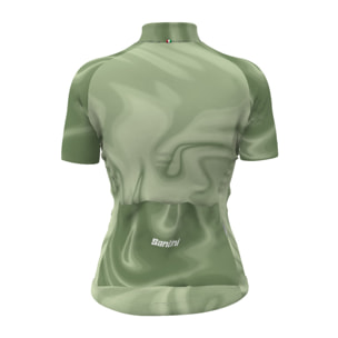 Velia - Maillot Manches Courtes Femme - Vert - Femme