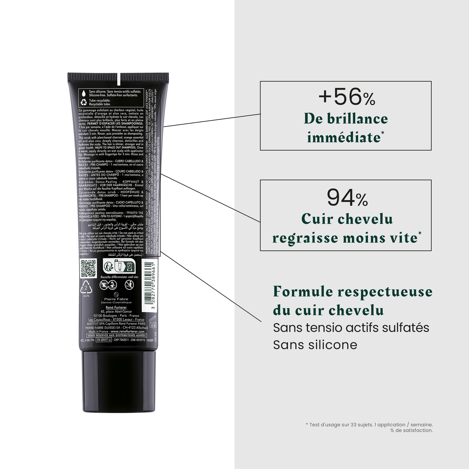 Head Spa  - Gommage Purifiant - 150 ml