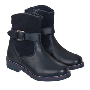 Botin con hebilla - un clasico