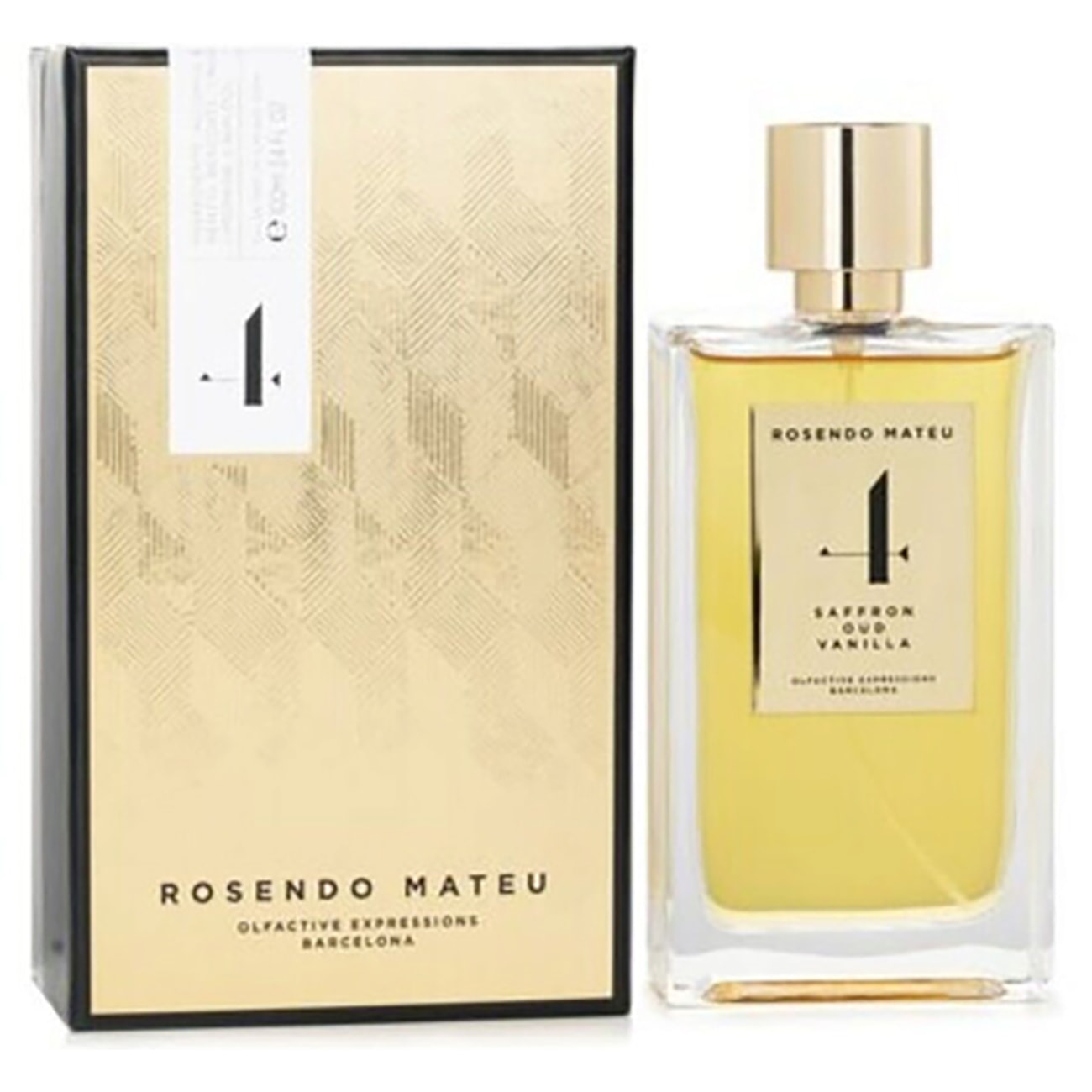 Rosendo Mateu 4 Eau de Parfum Unisex 100ML