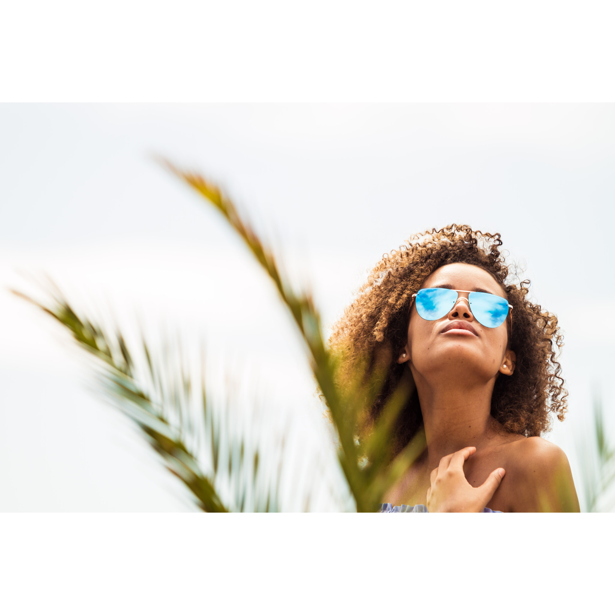 GAFAS DE SOL OCEAN LONG BEACH de color Dorado