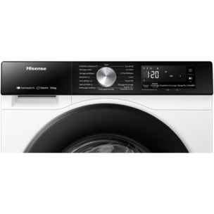 Lave linge séchant hublot HISENSE WD3S9043BW3