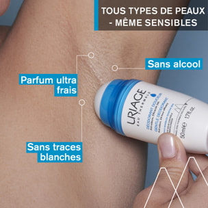 Déodorant Douceur - Anti-Odeurs Efficacité 24h 50 ml