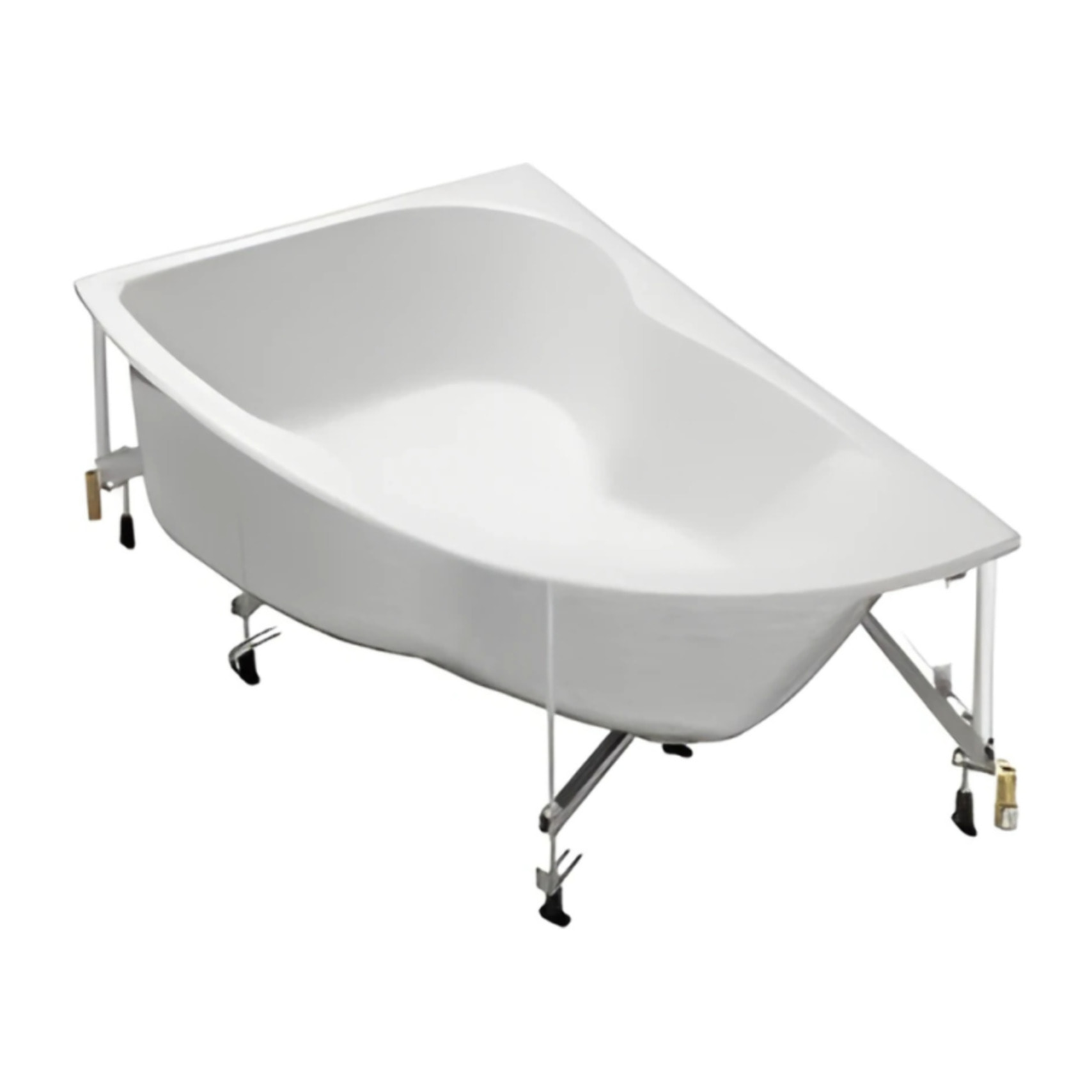 Baignoire d'angle 150 x 100 Microméga Duo