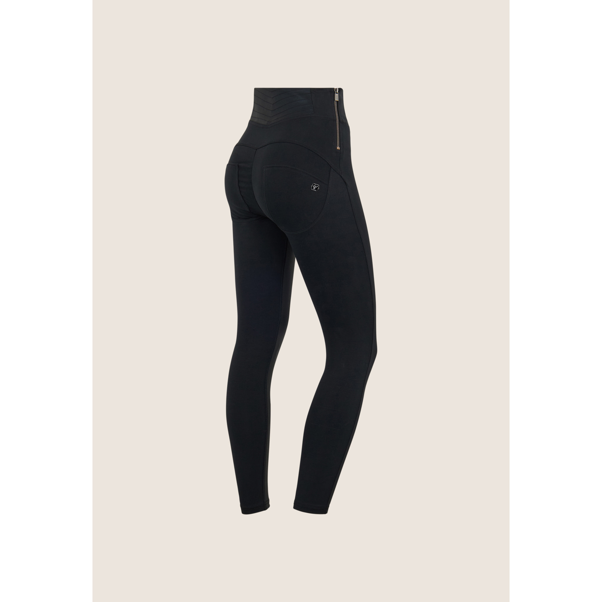 Pantaloni WR.UP® superskinny 7/8 con tessuti a contrasto