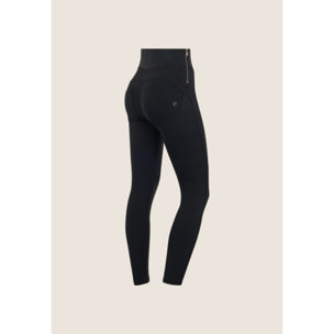 Pantaloni WR.UP® superskinny 7/8 con tessuti a contrasto