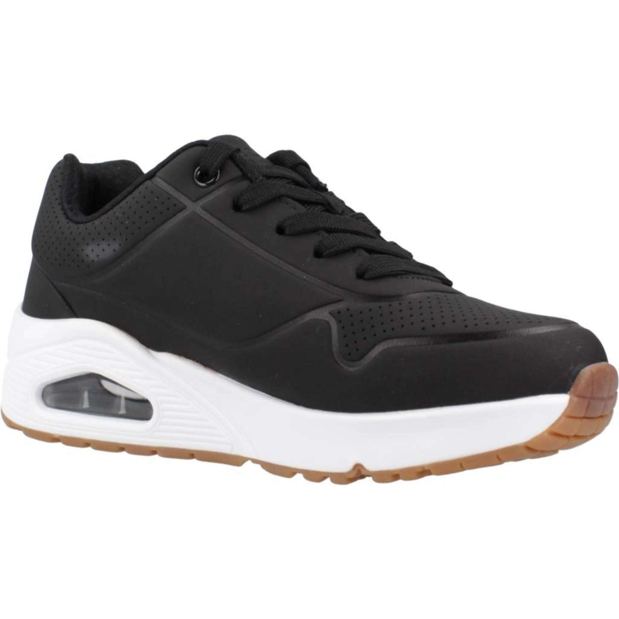 Zapatillas Niña Uno - Stand On Air Negro