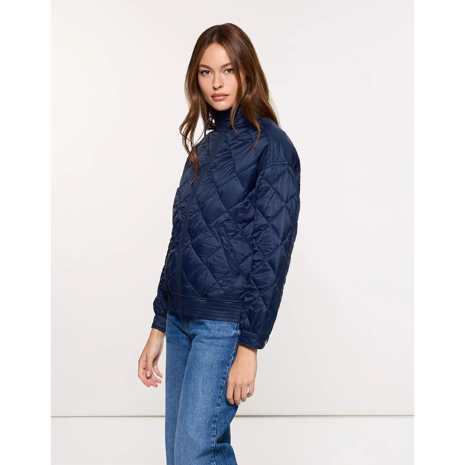 Chaqueta Azul Marino - Versas