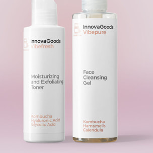 Pack Duo Nettoyage Visage Kombucha InnovaGoods