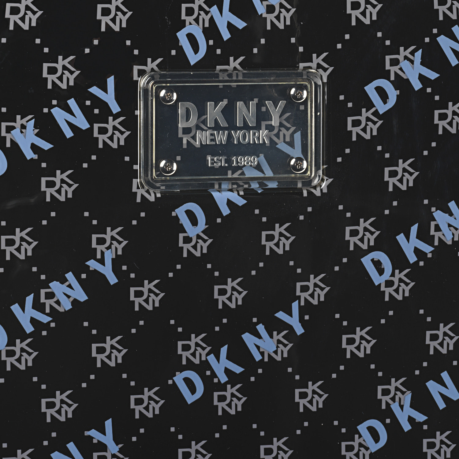 Juego De Maletas Pc Dkny Dkny-905 On Repeat Blk/Lt Charcoal-Ashly Blu