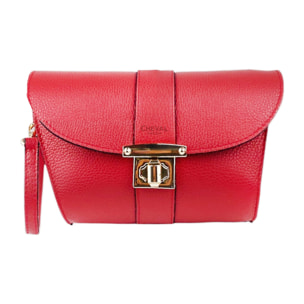 Bolso Cruzado Cheval Firenze Lea Rojo