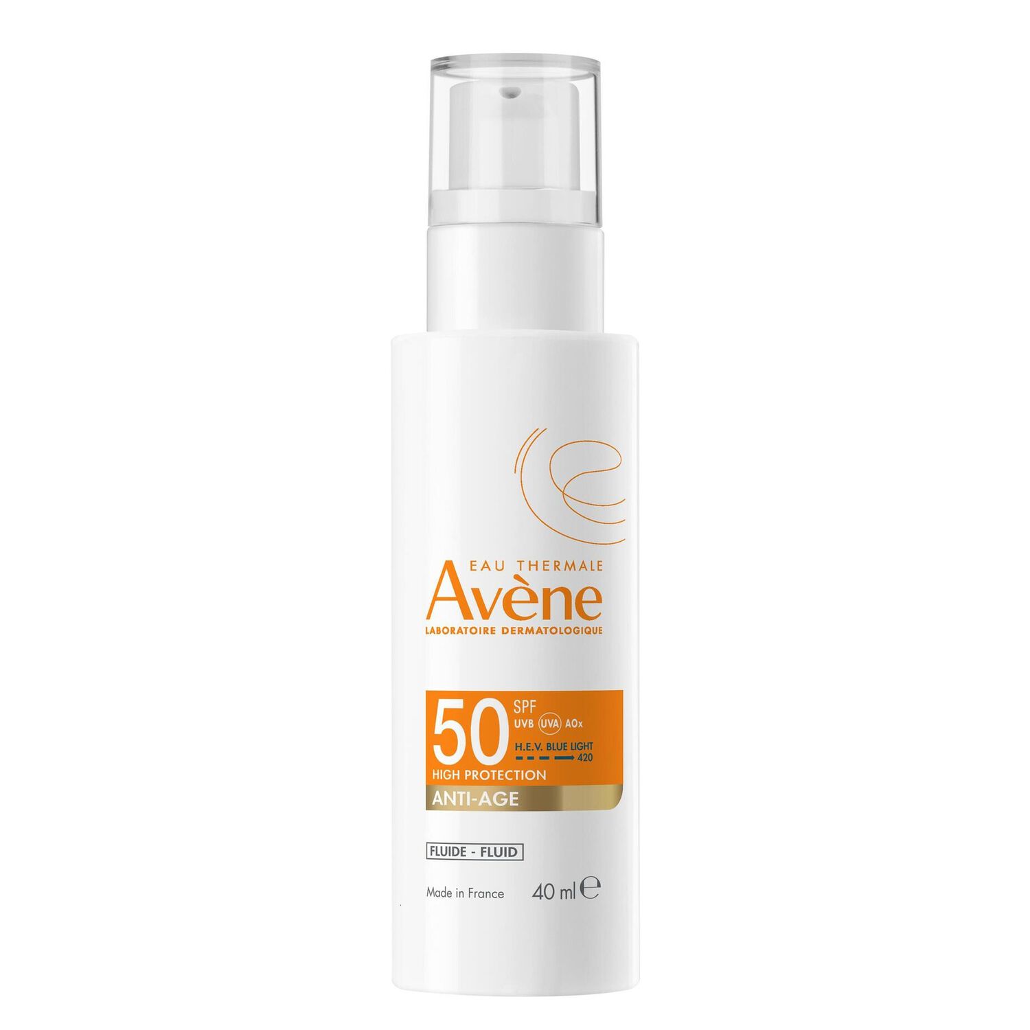 Solaires - Fluide Anti-âge Haute Protection SPF50 40 ml