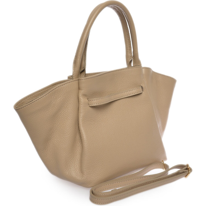 Borsa a mano Anna Luchini Beige