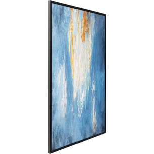 Tableau Frame Artistas 120x180cm bleu Kare Design
