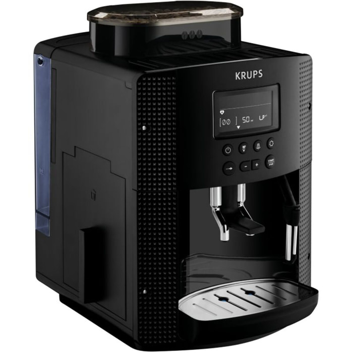 Expresso Broyeur KRUPS YY4729FD essential avec cafe starbucks