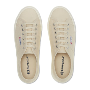 Superga - Zapatos de mujer Unisex Beige - 2740 PLATFORM