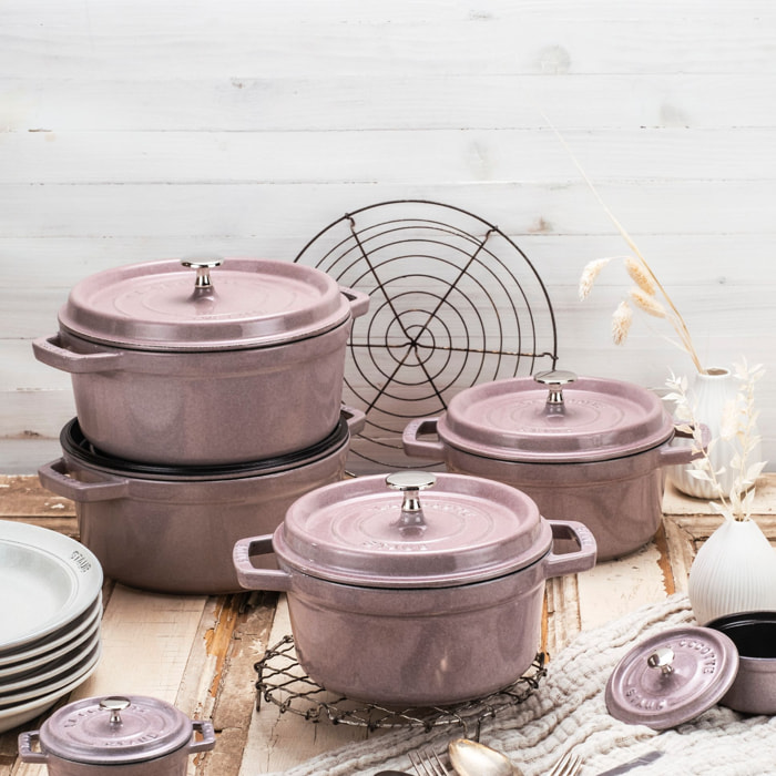 Cocotte en fonte 20 cm Rond(e) Citron STAUB