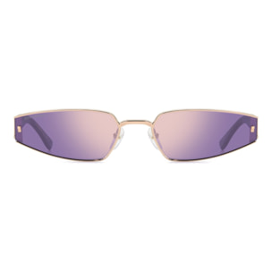 Gafas de Sol Dsquared2 D2 0168/S DDB de Metal Mujer 61 mm